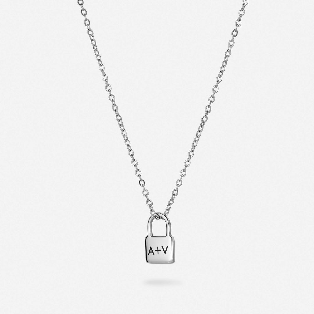 Personalised Lock Necklace